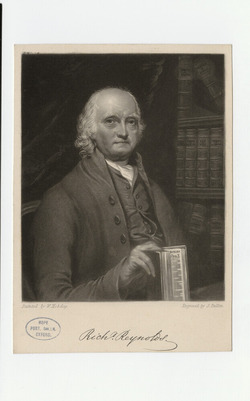 Portrait of R. Reynolds
