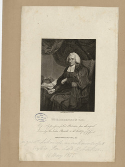 Portrait of William Robertson