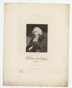 Portrait of W. Robertson
