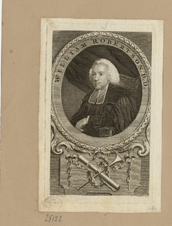Portrait of W. Robertson