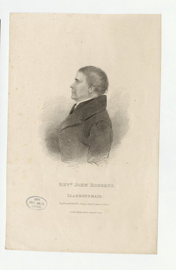 Portrait of J. Roberts