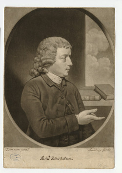 Portrait of Revd Robert Robinson