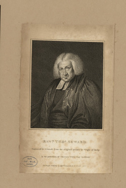 Portrait of T. Seward