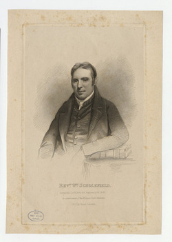 Portrait of Scholefield