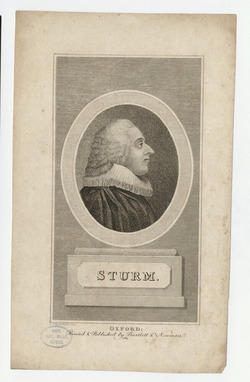 Portrait of Sturm