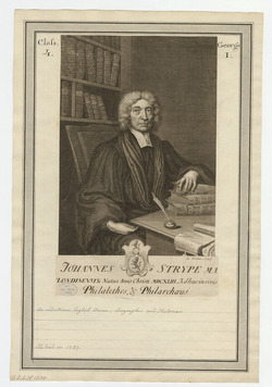 Portrait of J. Strype