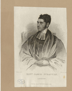 Portrait of J Stratten