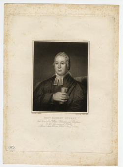 Portrait of R. Storry