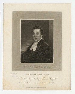 Portrait of R. Stodhart