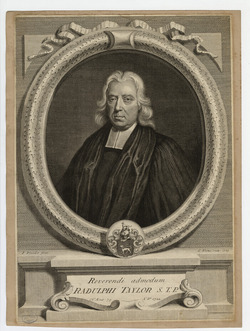 Portrait of Revd Dr R. Taylor