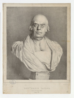 Portrait of P. Taylor