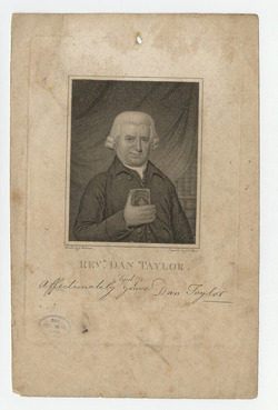 Portrait of D. Taylor