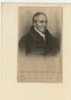 Portrait of J. Sutcliffe