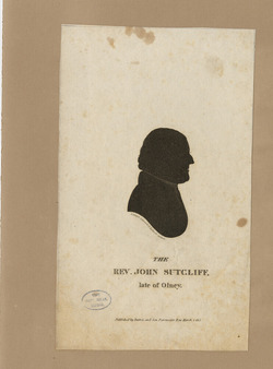 Portrait of John Sutcliff