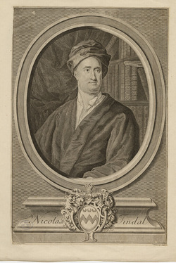 Portrait of N. Tindal