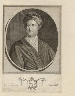 Portrait of N. Tindal