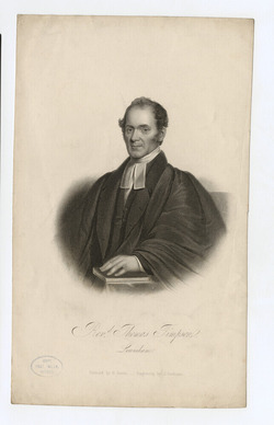 Portrait of T. Timpson