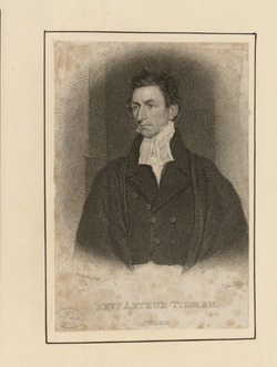 Portrait of A. Tidman