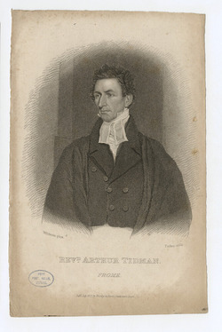 Portrait of A. Tidman