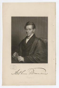 Portrait of A. Tidman