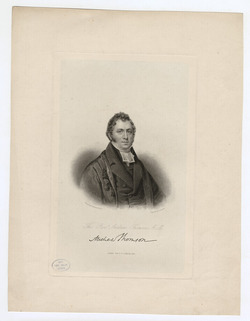 Portrait of A. Thomson