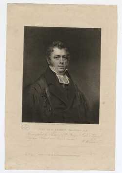 Portrait of A. Thomson