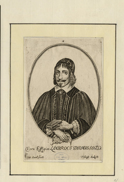 Portrait of Revd Dr L. Thomas