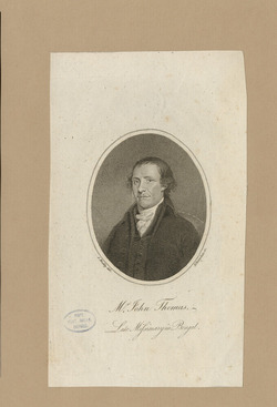 Portrait of John Thomas
