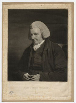 Portrait of J Thomas