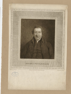Portrait of J. Toulmin