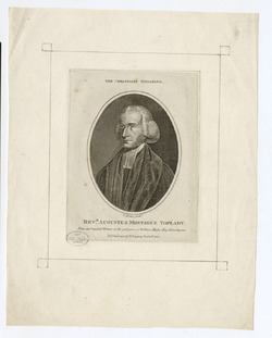 Portrait of A. M. Toplady