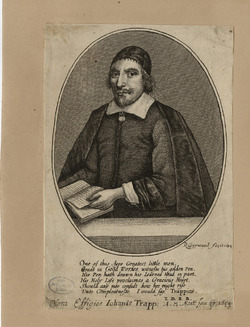 Portrait of J. Trapp