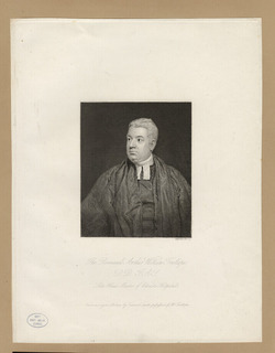 Portrait of Revd A. W. Trollope