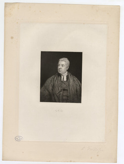 Portrait of Revd A. W. Trollope