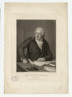 Portrait of Dr Trusler