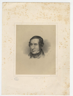 Portrait of C. Vyse