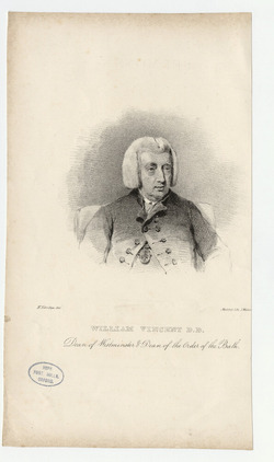 Portrait of Revd Dr W. Vincent