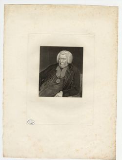 Portrait of Revd Dr W. Vincent