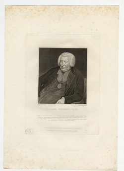 Portrait of Revd Dr W. Vincent