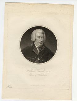 Portrait of Revd Dr W. Vincent