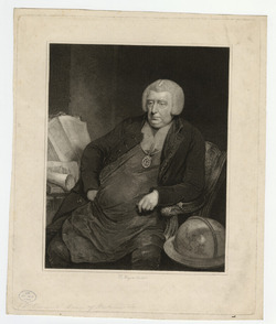Portrait of Revd Dr W. Vincent