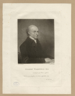 Portrait of G. Wakefield