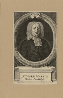 Portrait of Edward Wallin