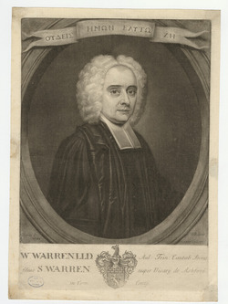 Portrait of Revd Dr W. Warren