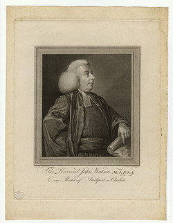 Portrait of Revd J. Watson