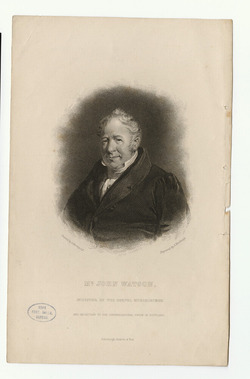 Portrait of J. Watson