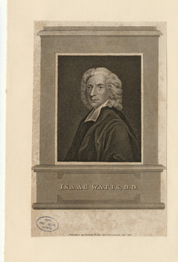 Portrait of I. Watts