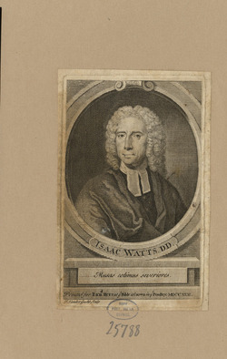 Portrait of I. Watts
