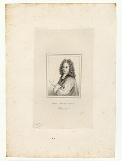 Portrait of I. Watts