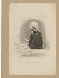 Portrait of J. Wesley
